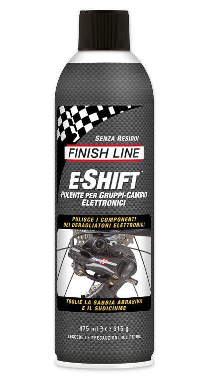 Pulente Finish Line E-Shift Per Gruppi-Cambi Elettronici - 475ml