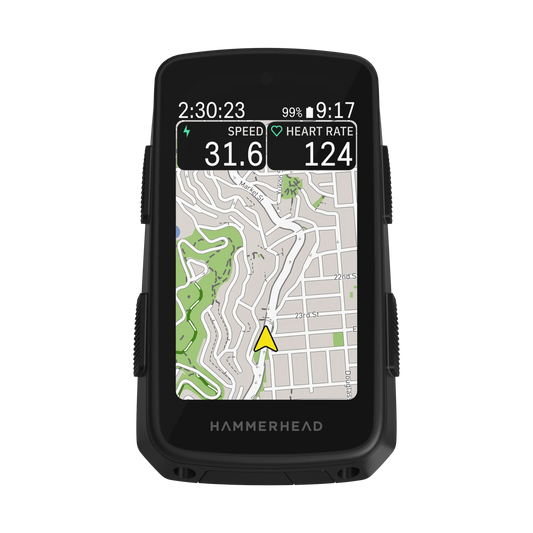 Hammerhead Karoo cycle computer