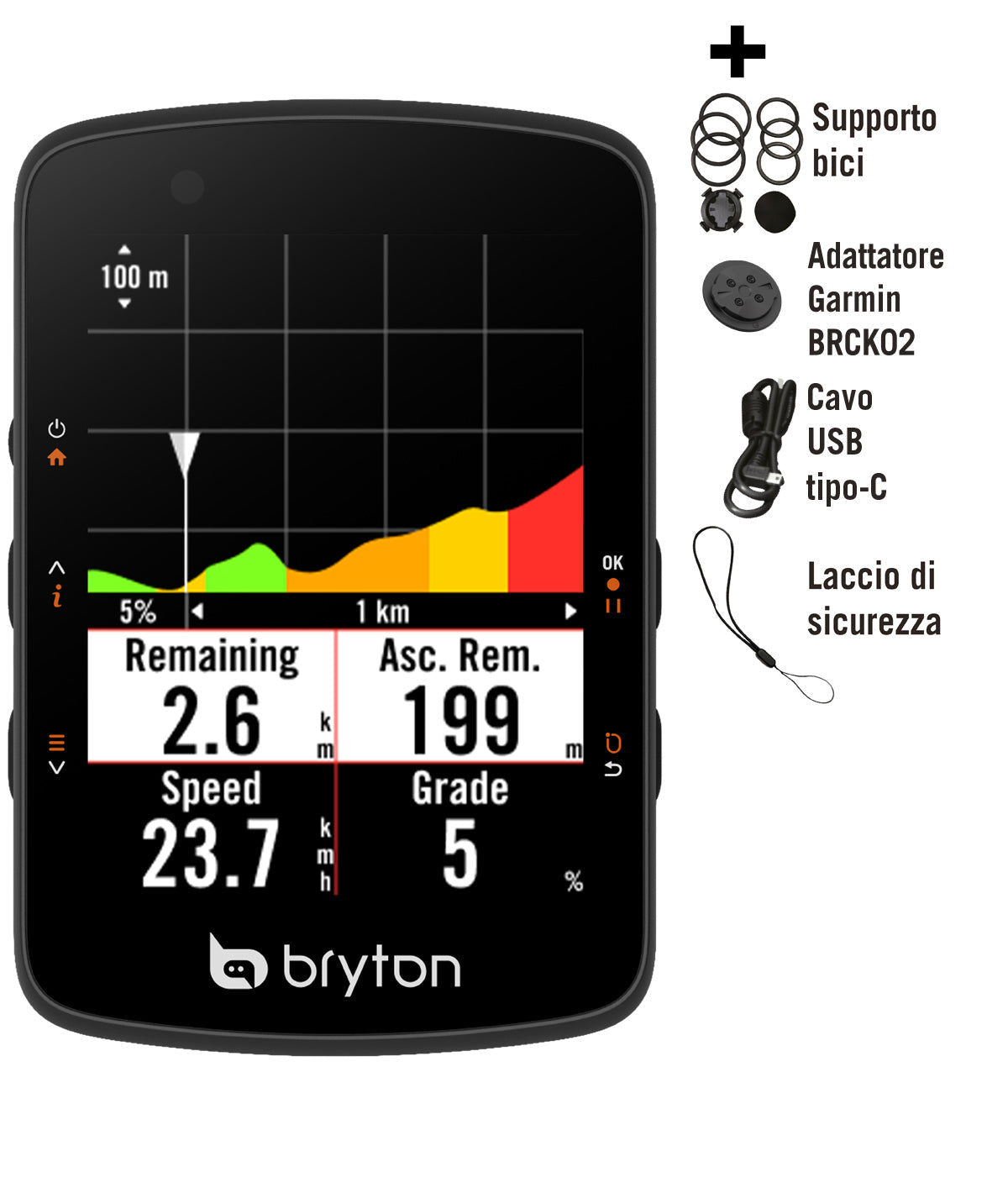 Bryton 550E (solo dispositivo)
