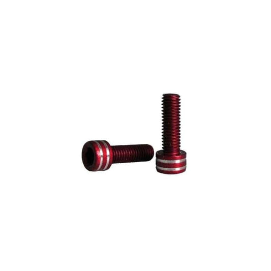 Parafusos para Xon M5x15mm, portador vermelho