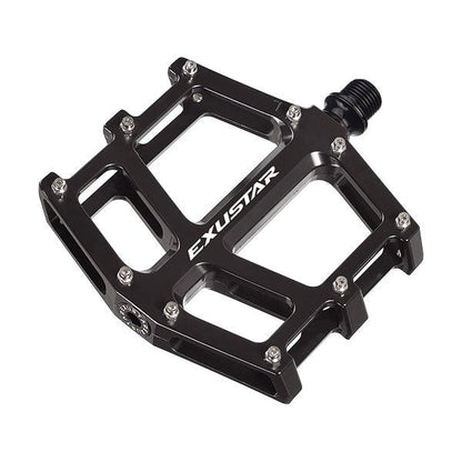 Flat Exustar E-PB73 aluminum pedals