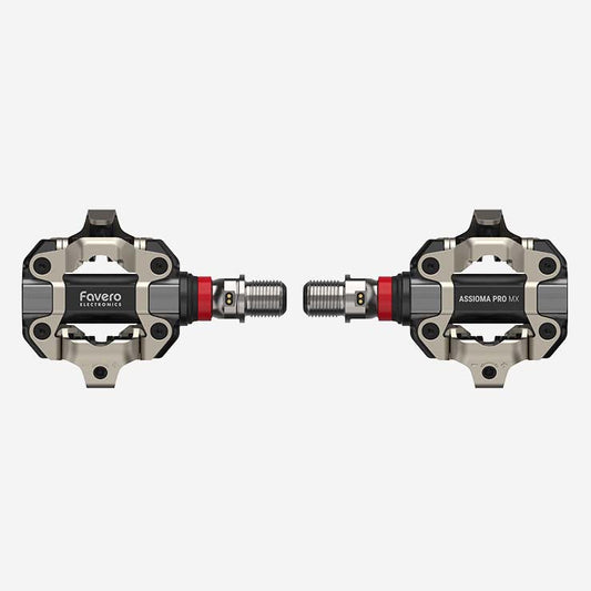 Pedali Favero Assioma Pro MX-2 Misuratore di Potenza Doppio