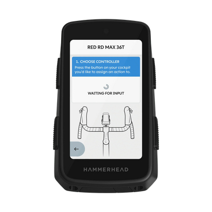 Komputer rowerowy Hammerhead Karoo