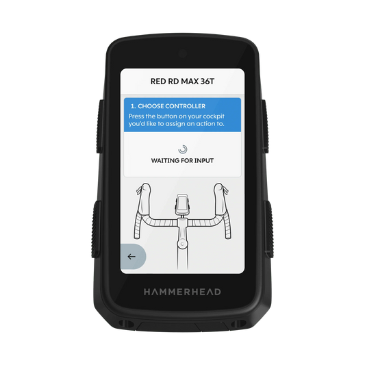 Hammerhead Karoo cycle computer