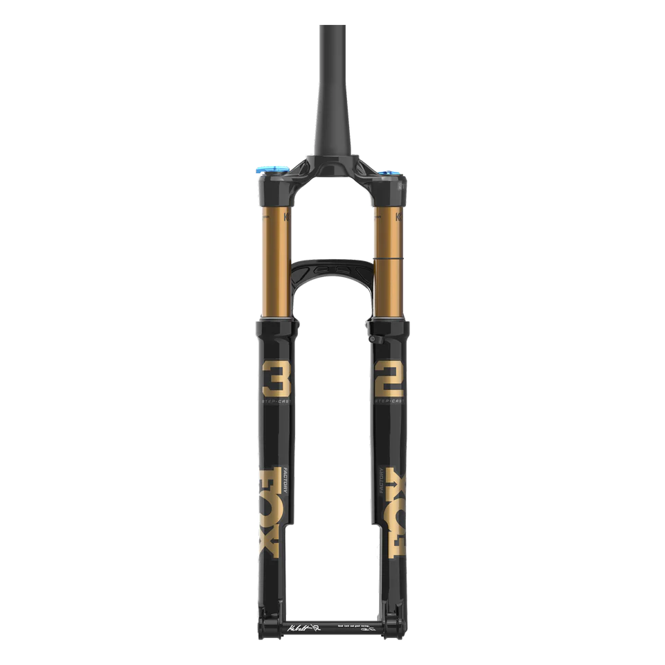 FOX 32 K FLOAT STEP-CAST Factory Fork Kashima Grip SL PSH-LK Remoto 29 "100 mm Offset 44 mm