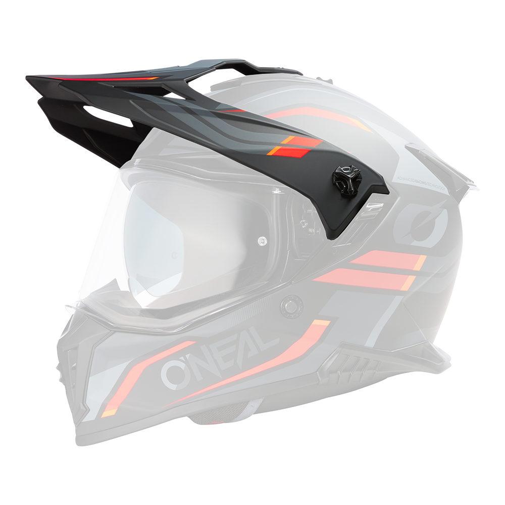 Spare visor for A-Srs Spike helmet