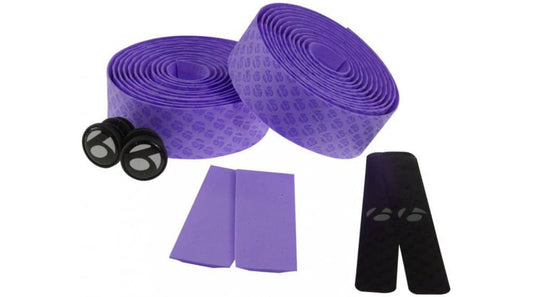 NASTRO MANUBRIO BONTRAGER DOUBLE GEL CORK HANDLEBAR TAPE colore VIOLA