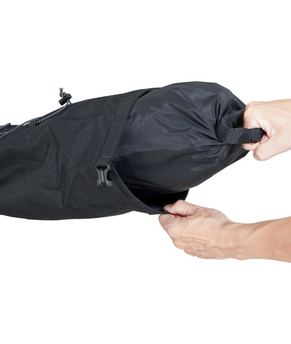 Topaak -Backloader -Hintergrundtasche (15 L) Wasserdicht mit Klettbändern