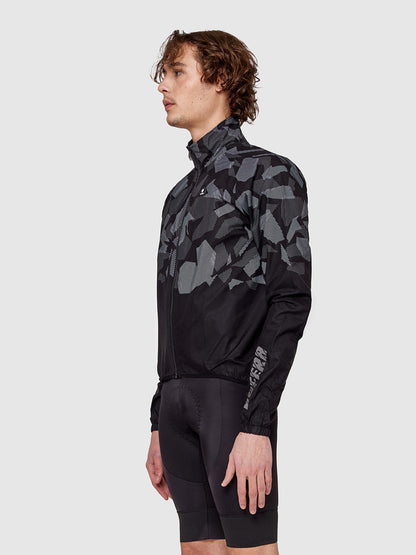 Chaqueta impermeable pesada Pissei Bufera