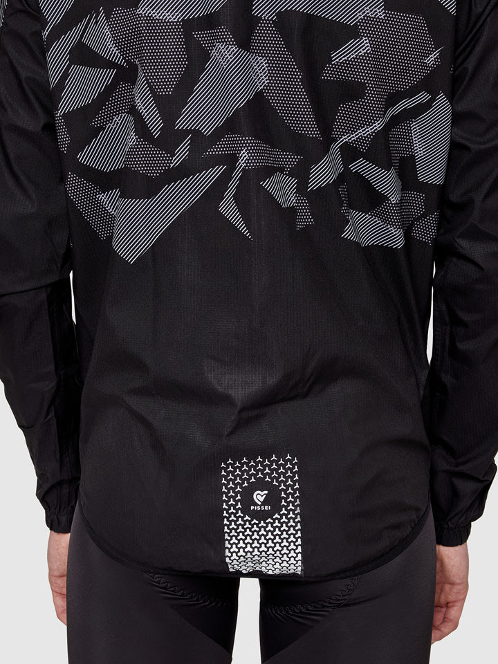 Chaqueta impermeable pesada Pissei Bufera