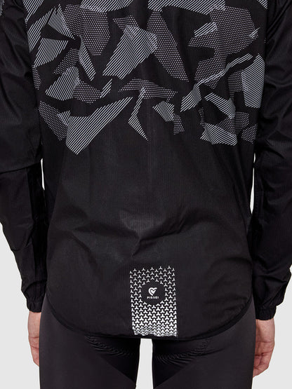 Chaqueta impermeable pesada Pissei Bufera