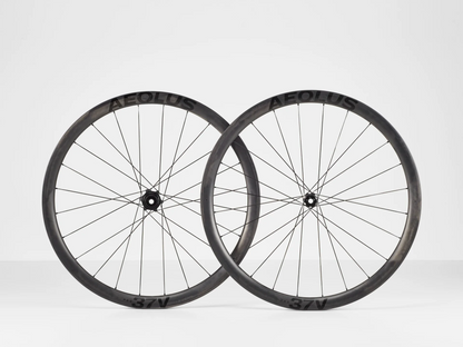 Bontrager Aeolus Pro 37v Disc tlr wheels