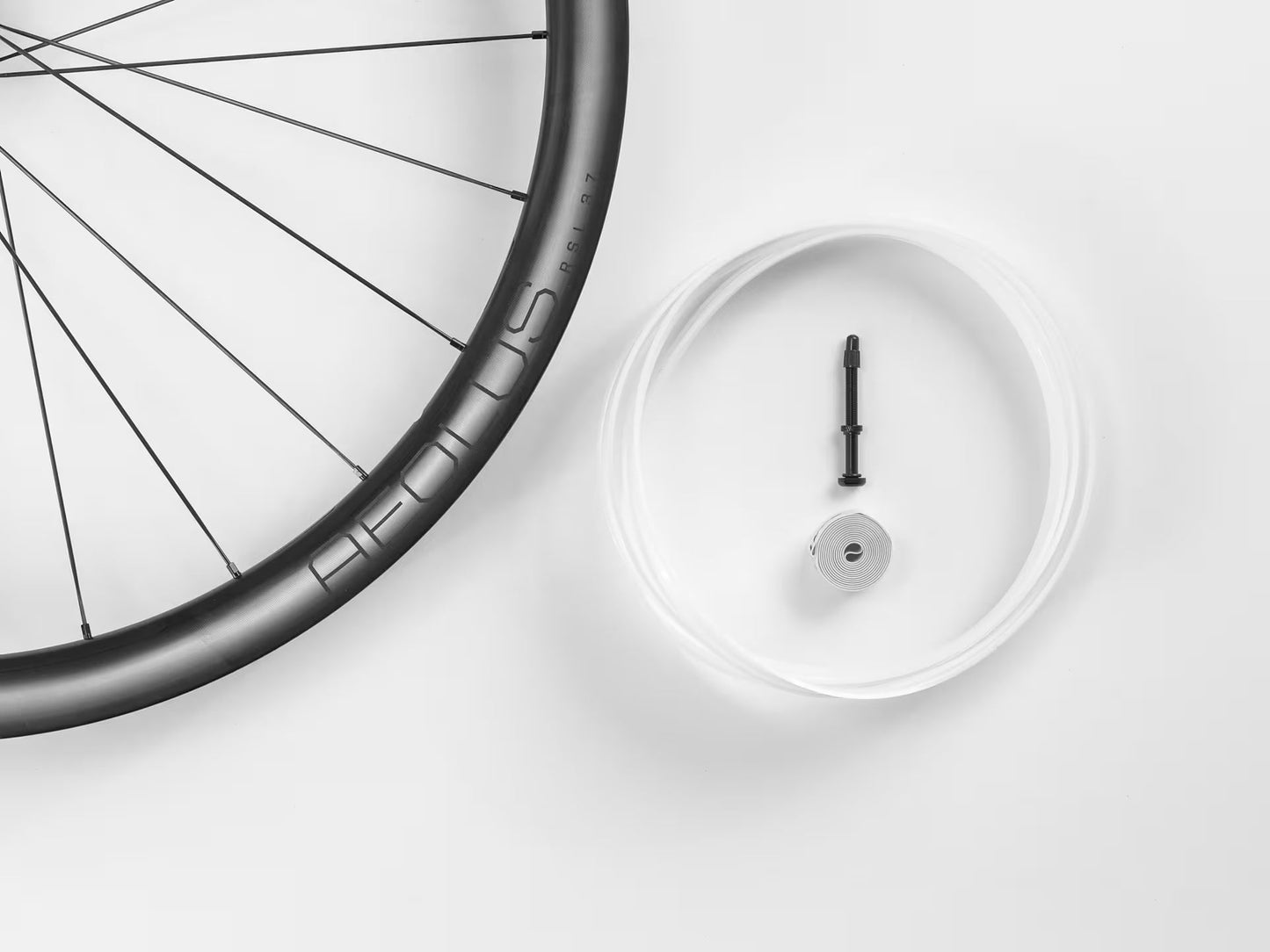 Bontrager Aeolus RSL 37 TLR -Scheibenräder