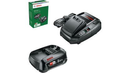 Bosch Retter Set 18 V litium -akku + laturi