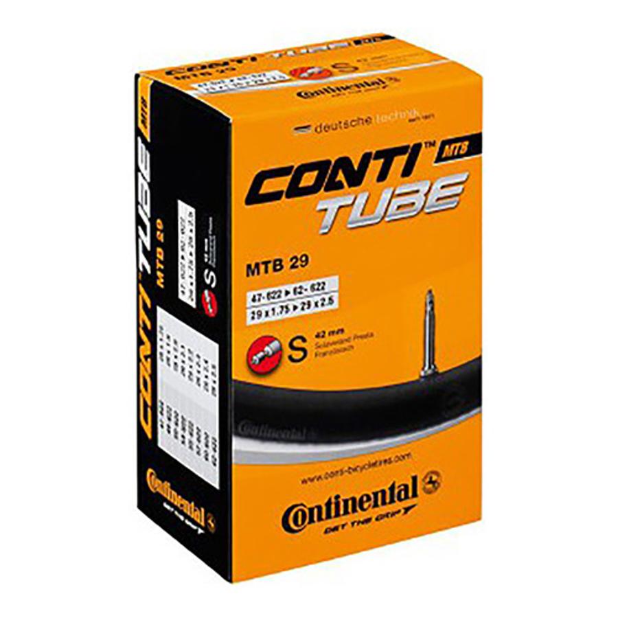 Câmera continental Conti Tube MTB 29 "X1.75-2.50 Válvula Presta 42 mm