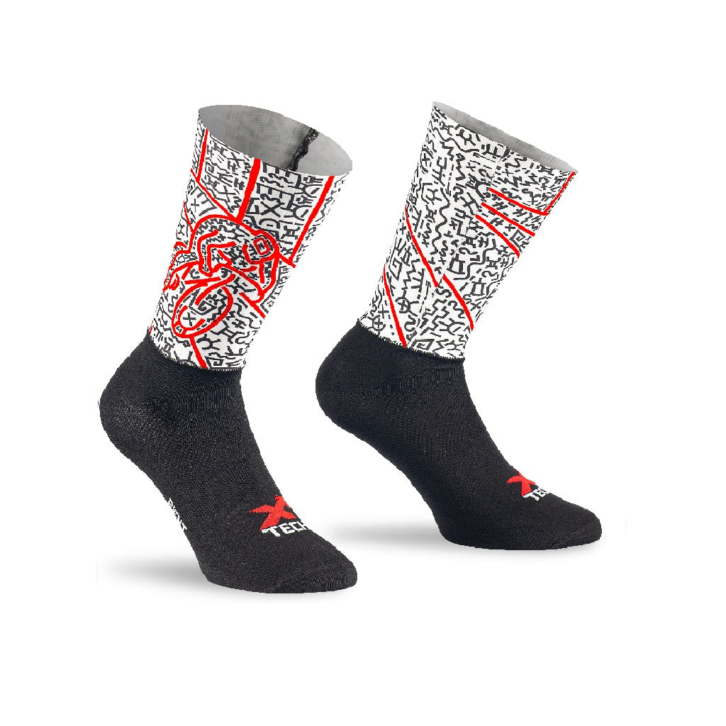 X-TECH CRONO socks