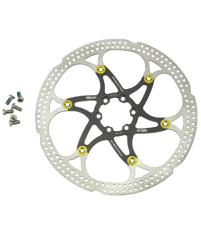 Floating brake disc, Campabros 6 holes Kombat 1.8mm