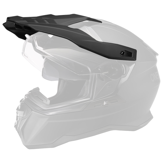 Spare visor for D-SRS helmet