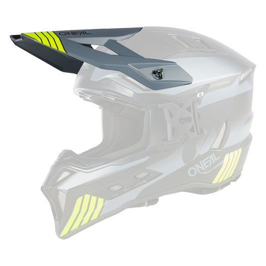 Spare visor for Ex-Srs Hitch helmet