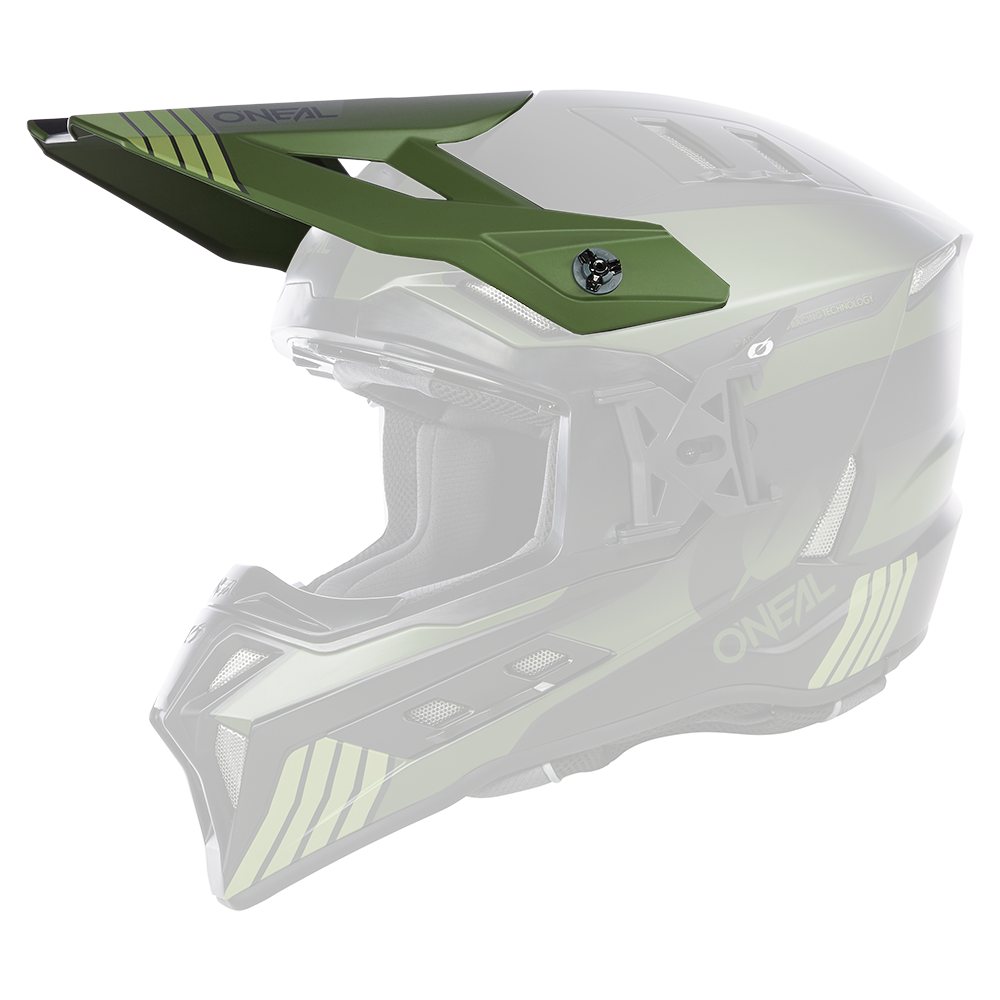 Spare visor for Ex-Srs Hitch helmet