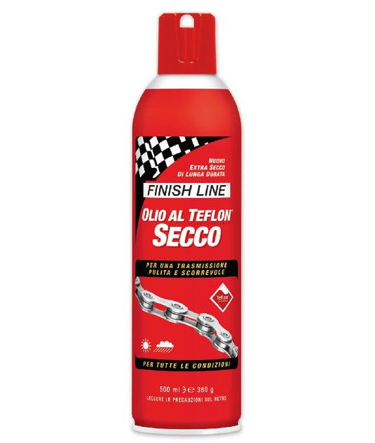 Dry teflon oil Finish Line Aerosol 500 ml