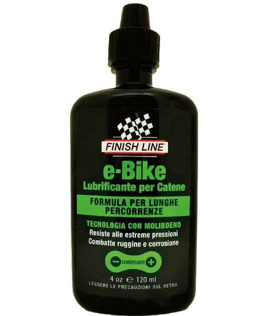 Finish Line Lubricant for E-Bike 120ml
