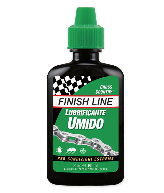 Wet Cross Country Lubricant Goccia Finish Line 60ml