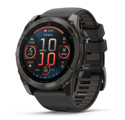 Garmin Fenix 8 Amoled Sapphire - 51 mm