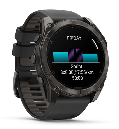 Garmin Fenix 8 Amoled Sapphire - 51 mm