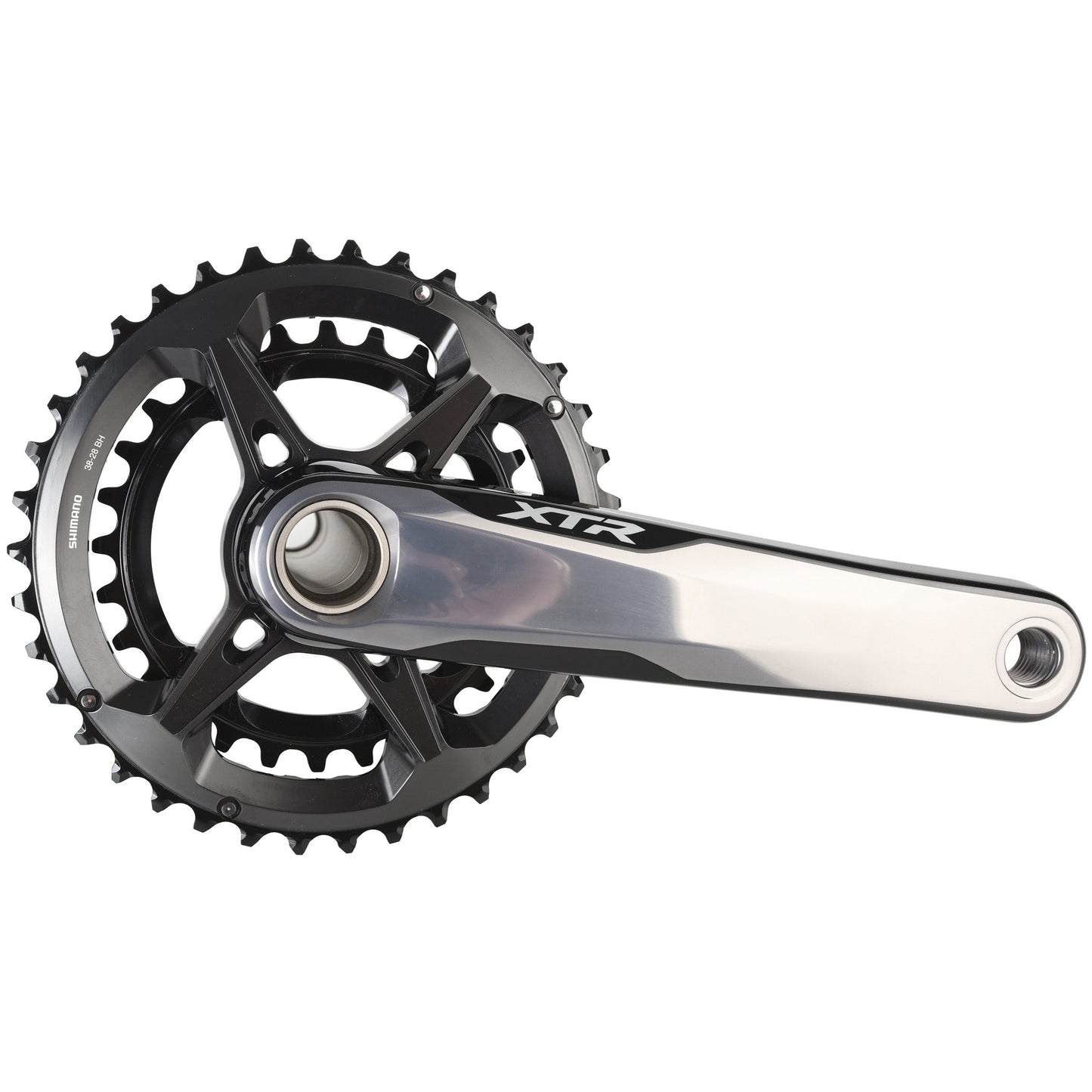 Guarnitura Shimano XTR FC-M9100 / 38-28 - 12s