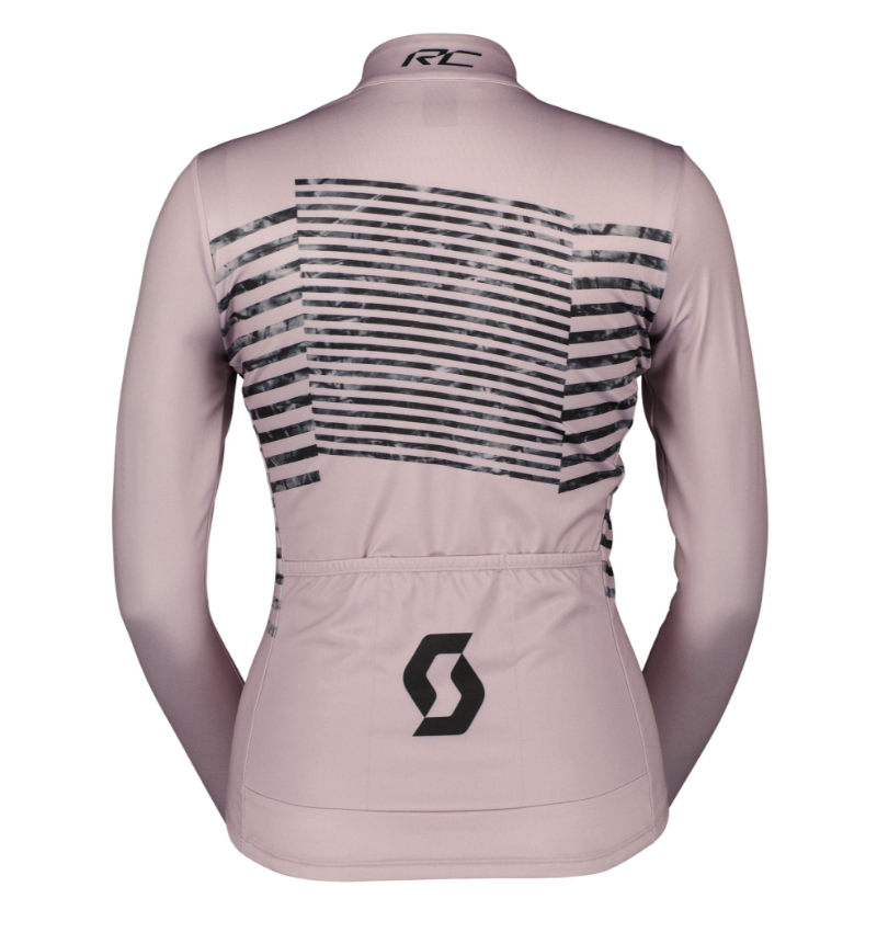 Camisa feminina Mangas compridas Scott RC Team gráficos calorosos