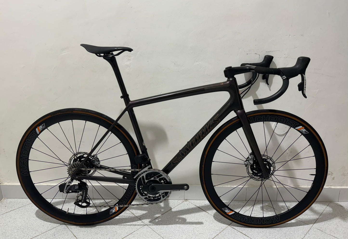 S-Works Aethos Red AXS Taglia 56 - Usata