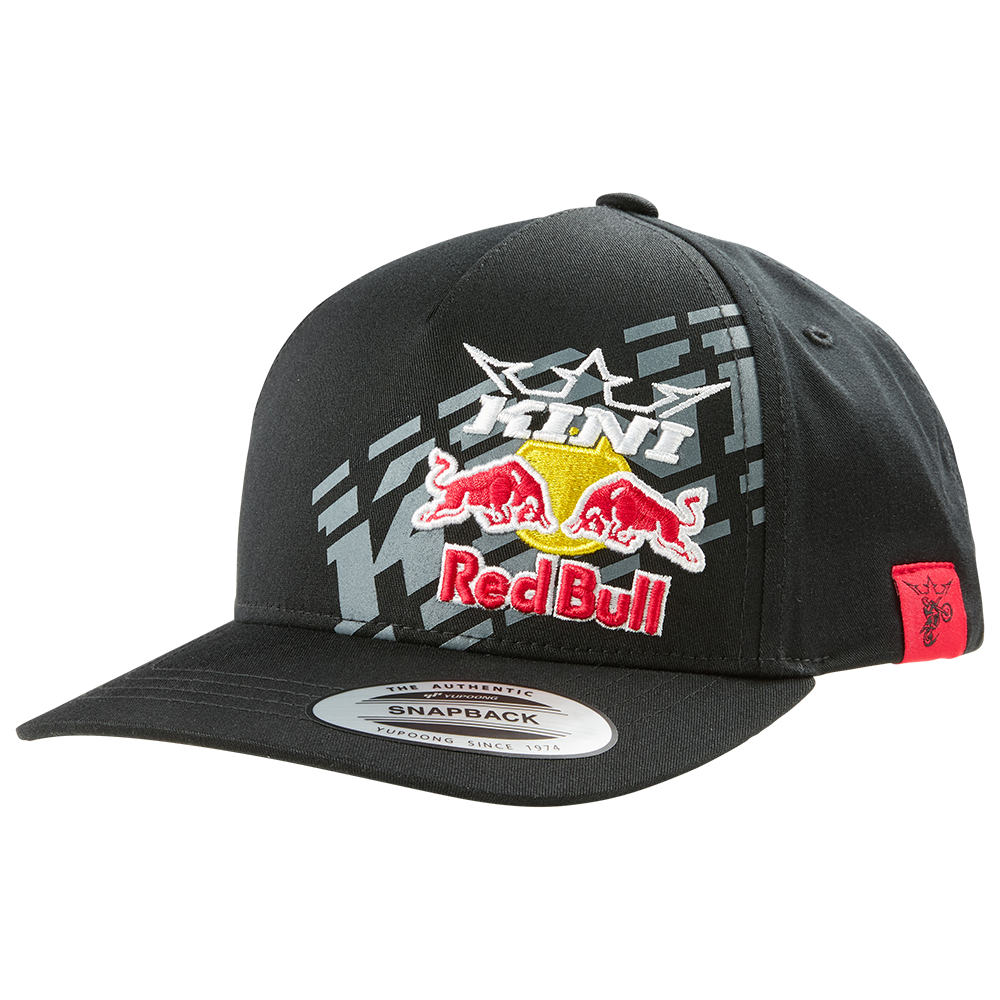 O'Neal Kini Red Bull ST 1.0 Hat d'anthracite