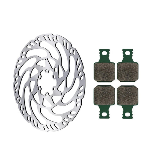 Kit Magura MT eSTOP Optimized - Disco Freno 6 Fori 180mm + Pastiglie 8.S