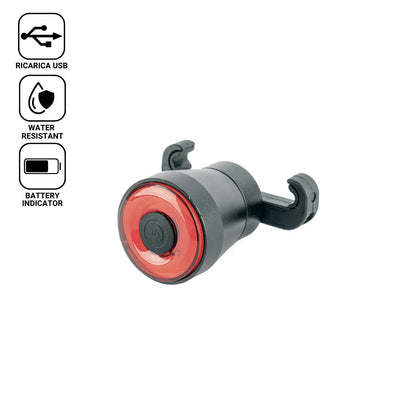 Lumière arrière de skuad mixo