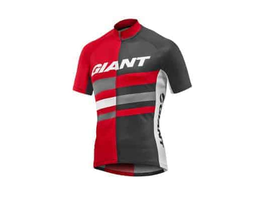 Giant Pursue SS Jersey shirt red-black-white color