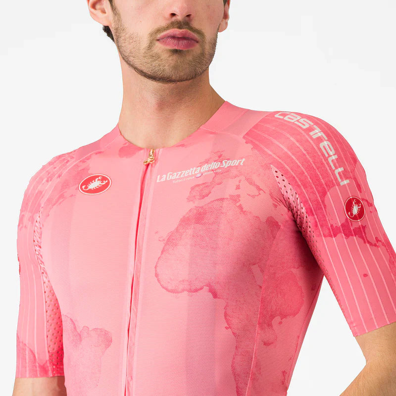Maglia Castelli #Giro108 Race 8S Giro d'Italia 2025