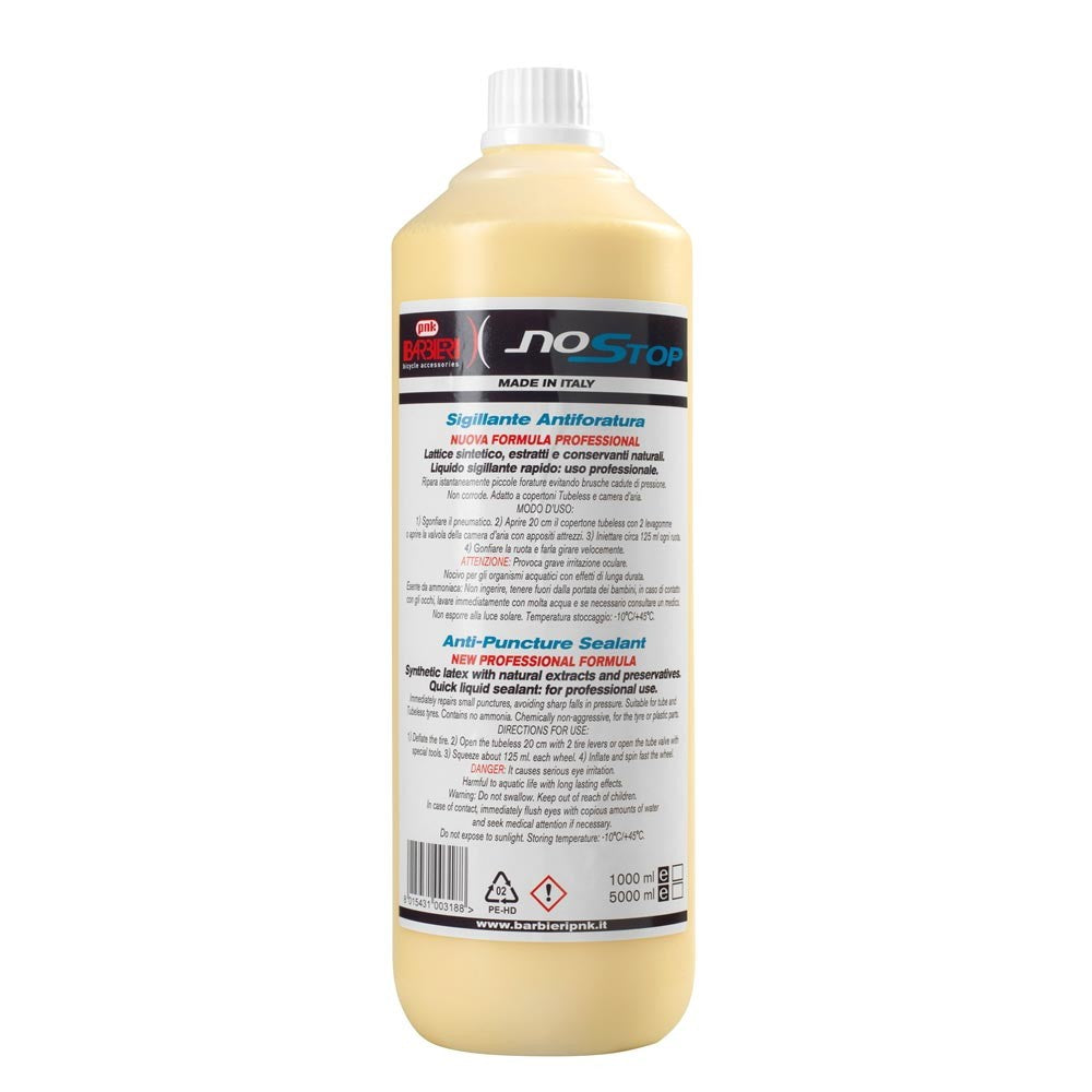 Sigillante Barbieri No Stop Professional Tubeless 1 litro