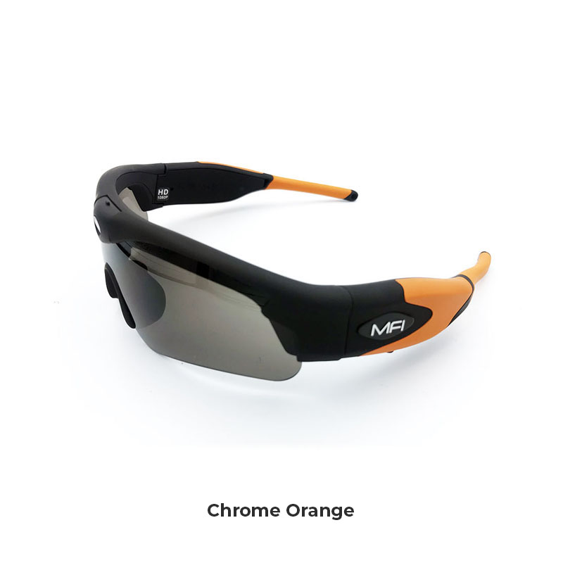 Mfi My Future Innovation Chrome glasses