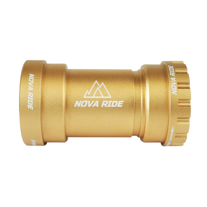 Nova Movimento Central Pressfit 30 para Shimano