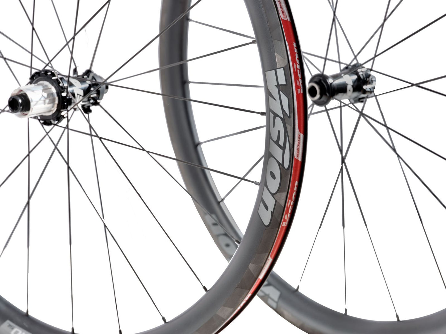 Vision Metron 40 SL DB- CHL wheels