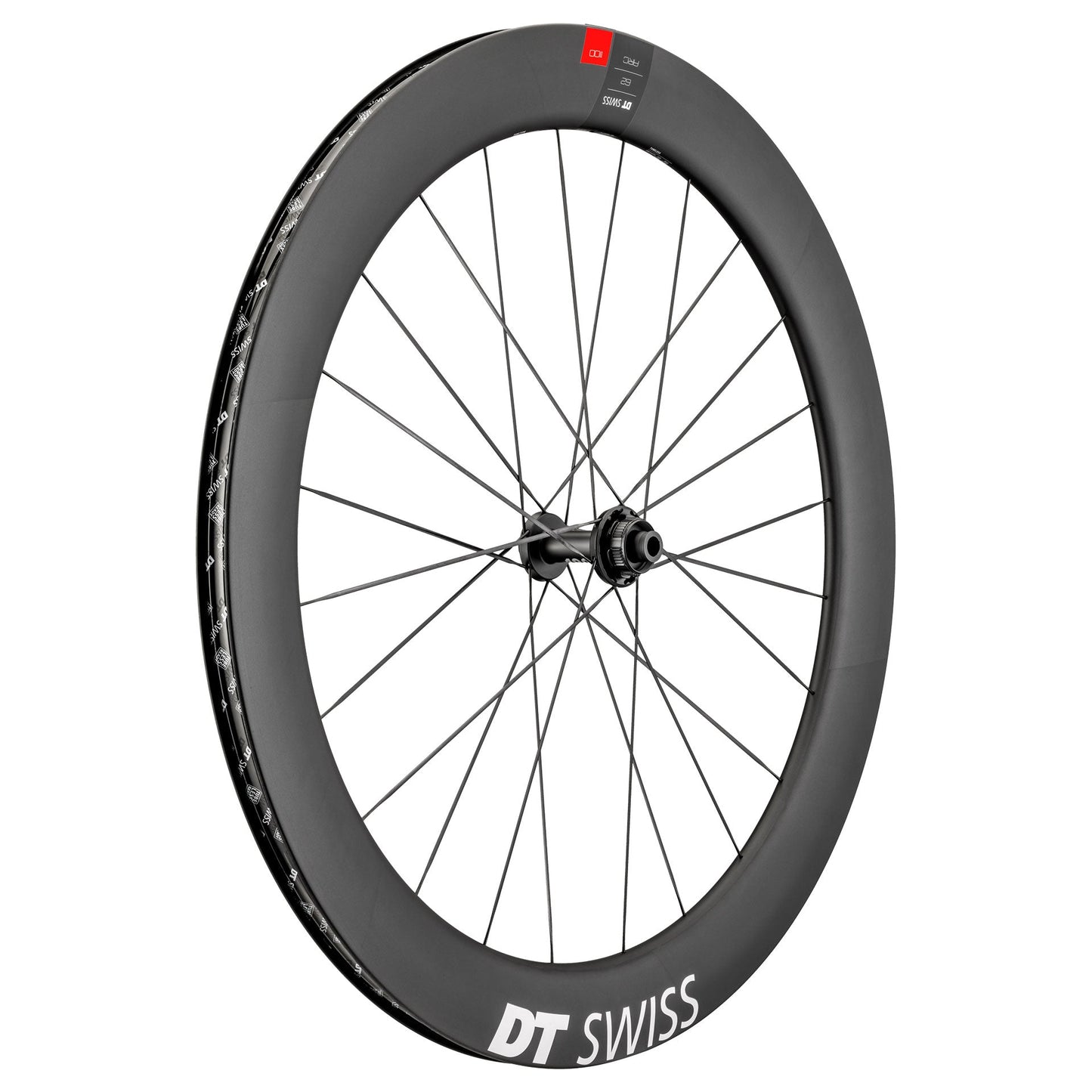 DT-SWISS ARC 1100 decut DB 62 12/100 mm Tubeless Ready 29 "roată față