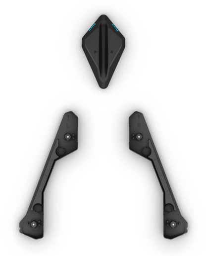 Plaques de mouvement tacx neo -wing plaques