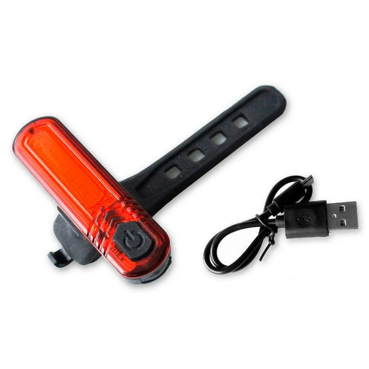 Eleven TO01R Luz Trasera Recargable USB