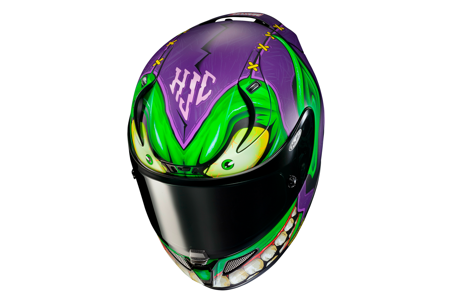 HJC RPHA 11 Capacete de Goblin Verde