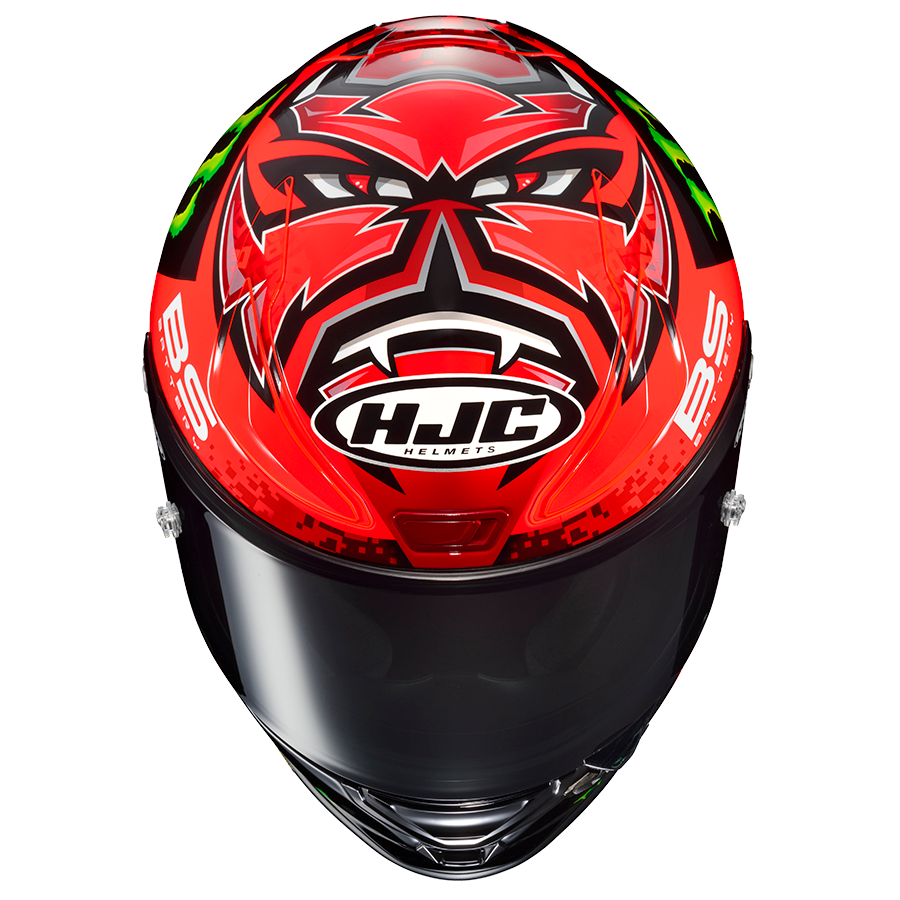 HJC RPHA 1 Fourthoraro helmet replica MC1