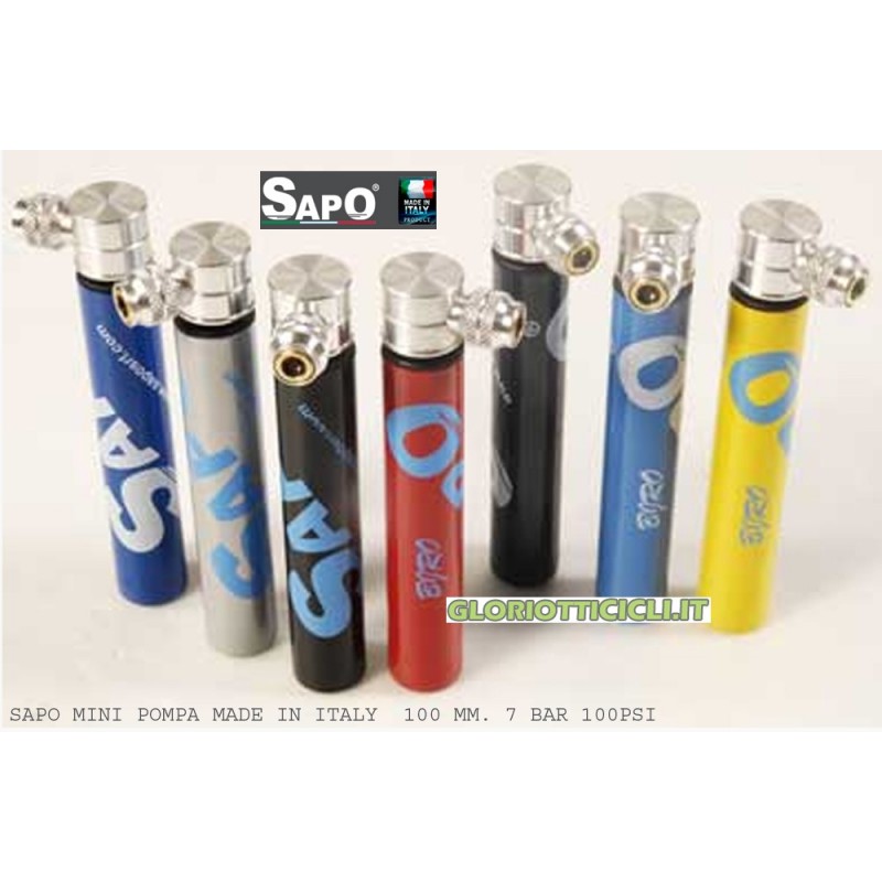 SOPO Kit Nr.14 Minipompe BJRO 100mm Cores variadas (2x) 7 bar/100 psi