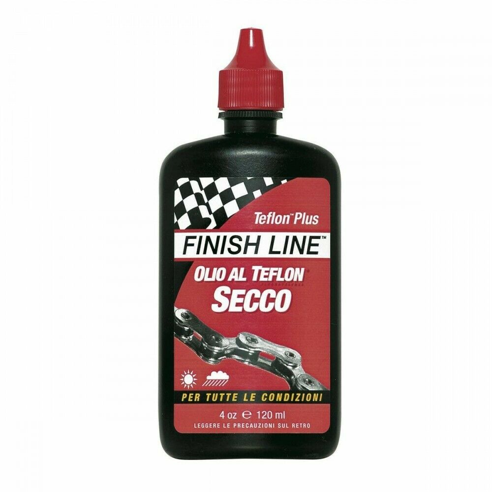 Dry Teflon oil Finish Line 120ml