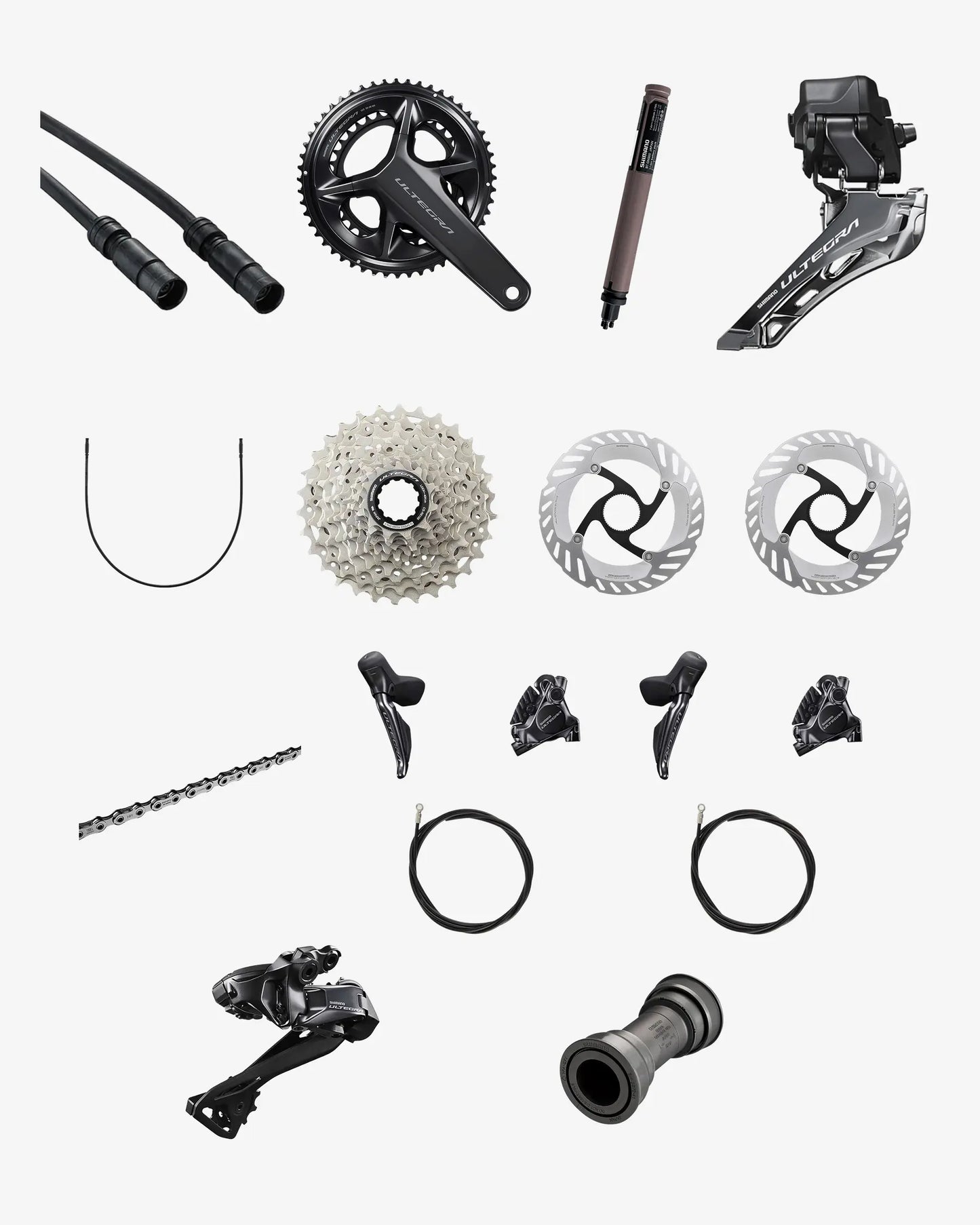 Grupo Shimano Ultegra Di2 8170 12V Disco
