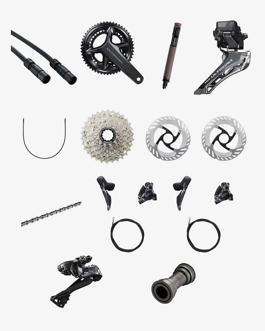 Shimano Ultegra Di2 8170 12V Disc groupset